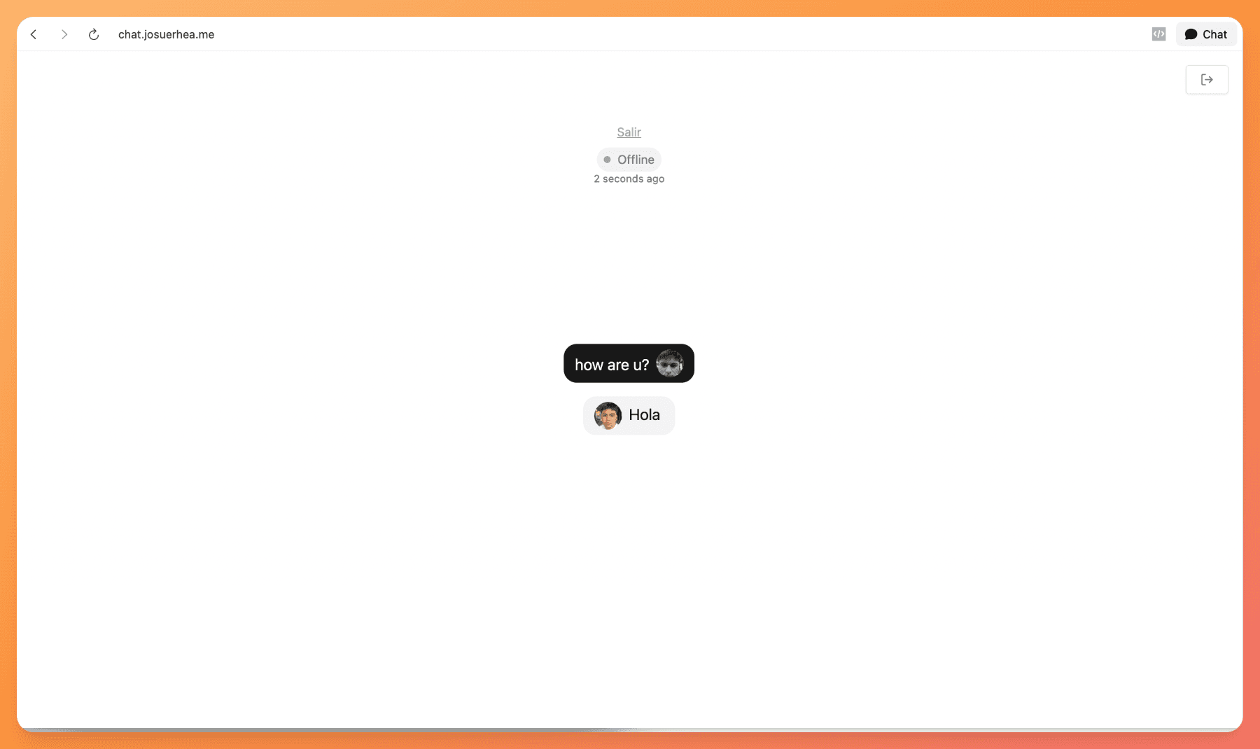 just two app